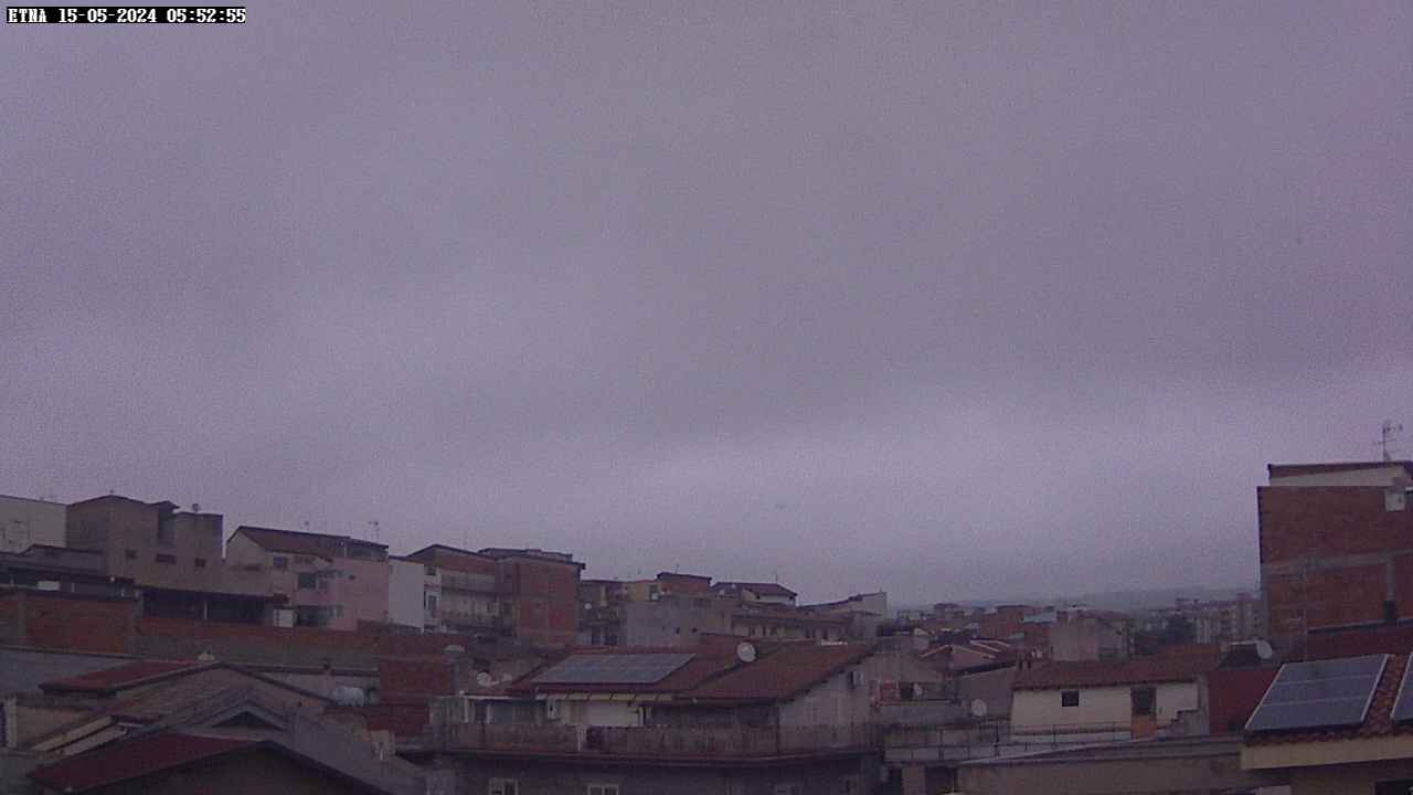 immagine della webcam nei dintorni di Etna: webcam Paternò