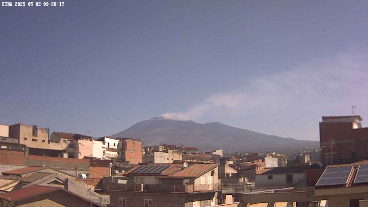 immagine della webcam nei dintorni di Pozzallo: webcam Paternò