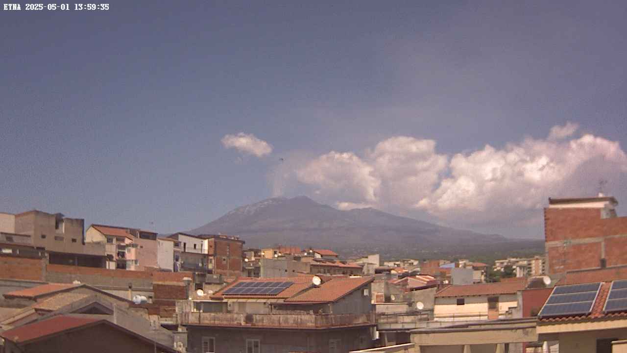 immagine della webcam nei dintorni di Vittoria: webcam Paternò