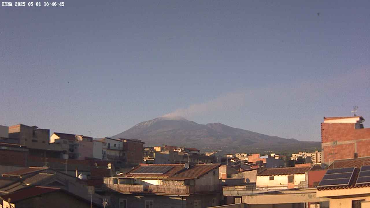 immagine della webcam nei dintorni di Priolo Gargallo: webcam Paternò