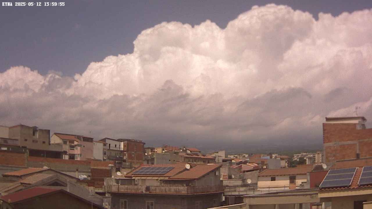 immagine della webcam nei dintorni di Marina di Ragusa: webcam Paternò