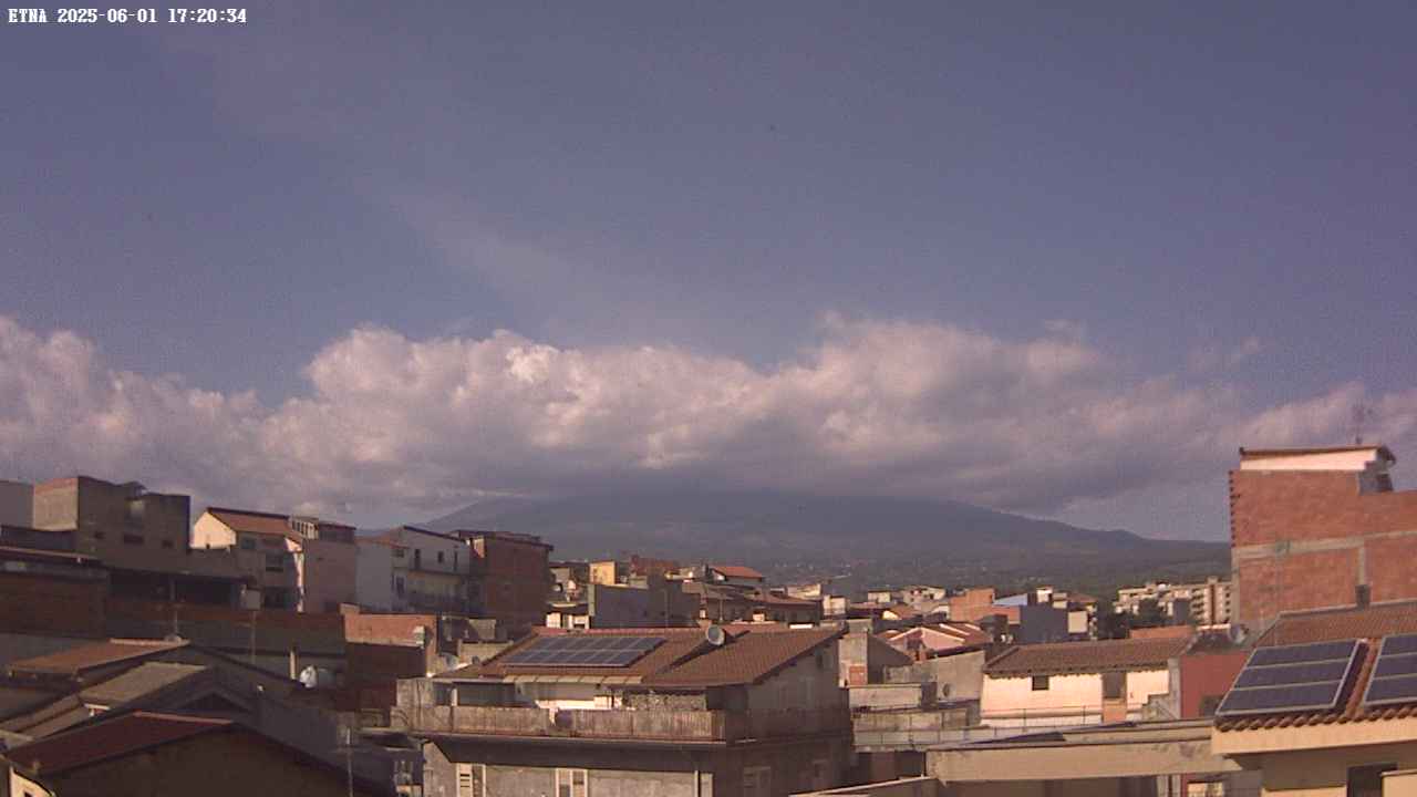 immagine della webcam nei dintorni di Catania: webcam Paternò