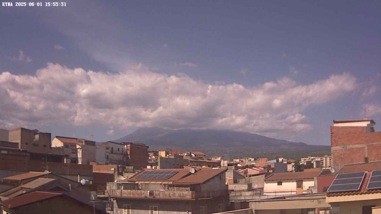 immagine della webcam nei dintorni di Trecastagni: webcam Paternò