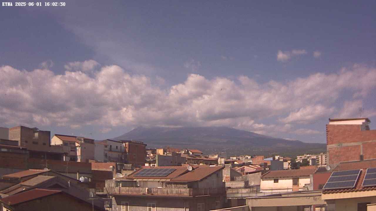 immagine della webcam nei dintorni di Giarre: webcam Paternò