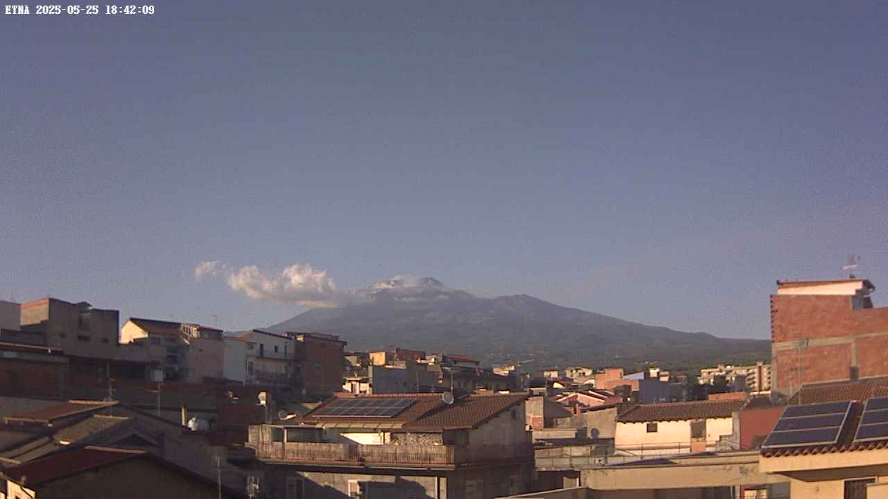 immagine della webcam nei dintorni di San Leonardello: webcam Paternò