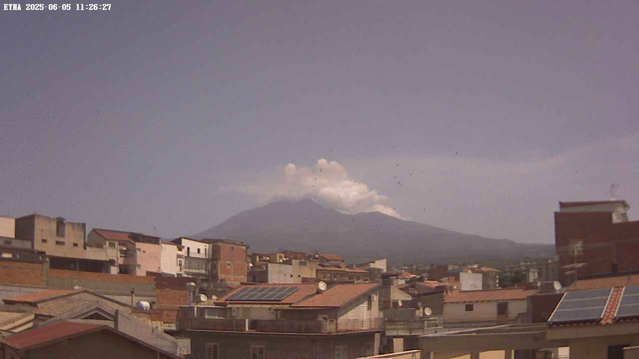 immagine della webcam nei dintorni di Pedara: webcam Paternò