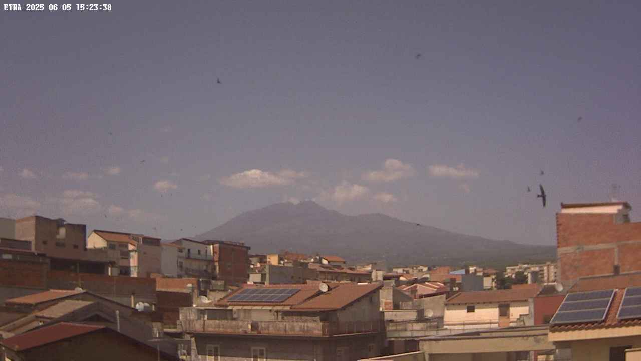 immagine della webcam nei dintorni di Giarre: webcam Paternò