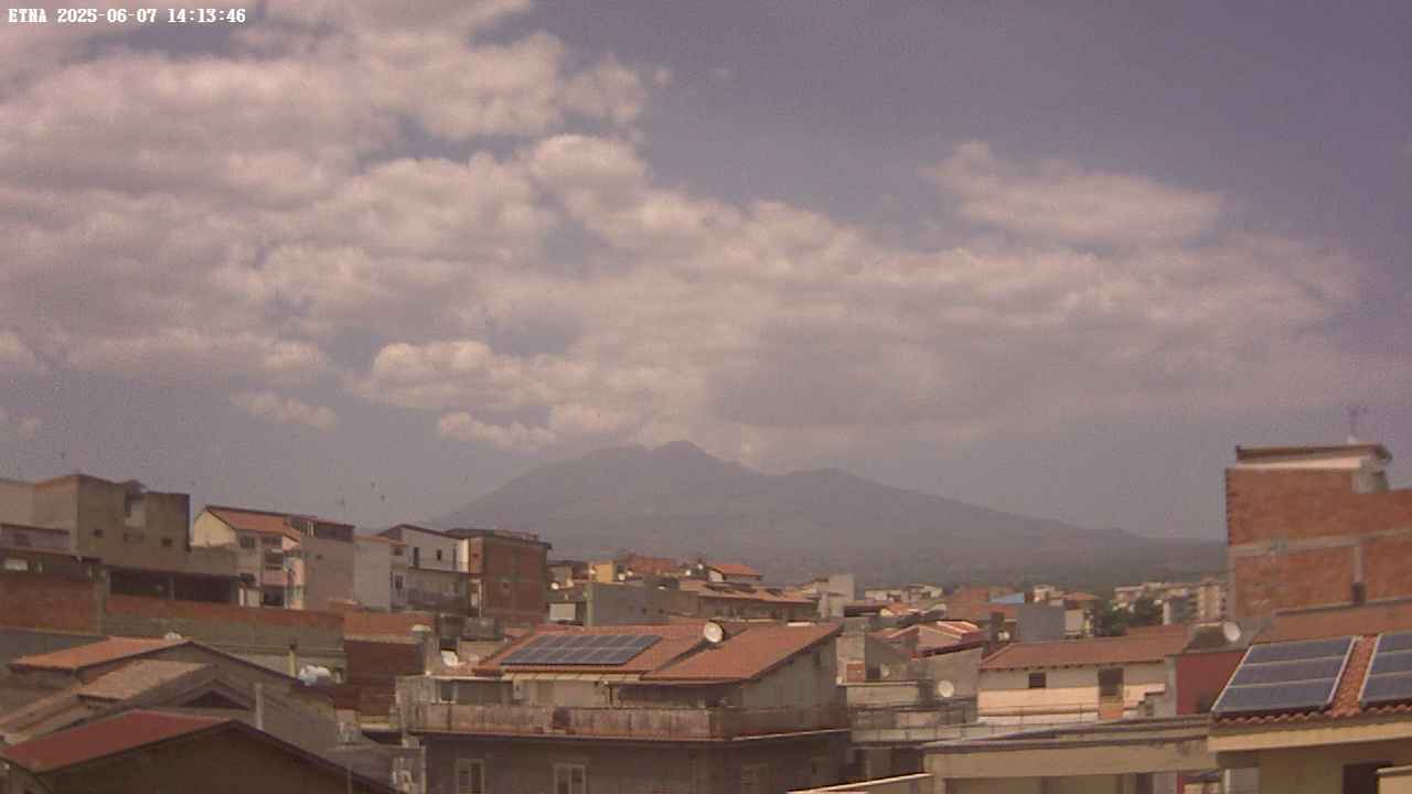 immagine della webcam nei dintorni di Catania: webcam Paternò