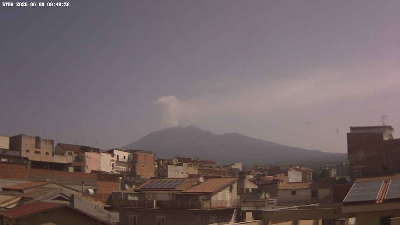 immagine della webcam nei dintorni di Piano Tavola: webcam Paternò