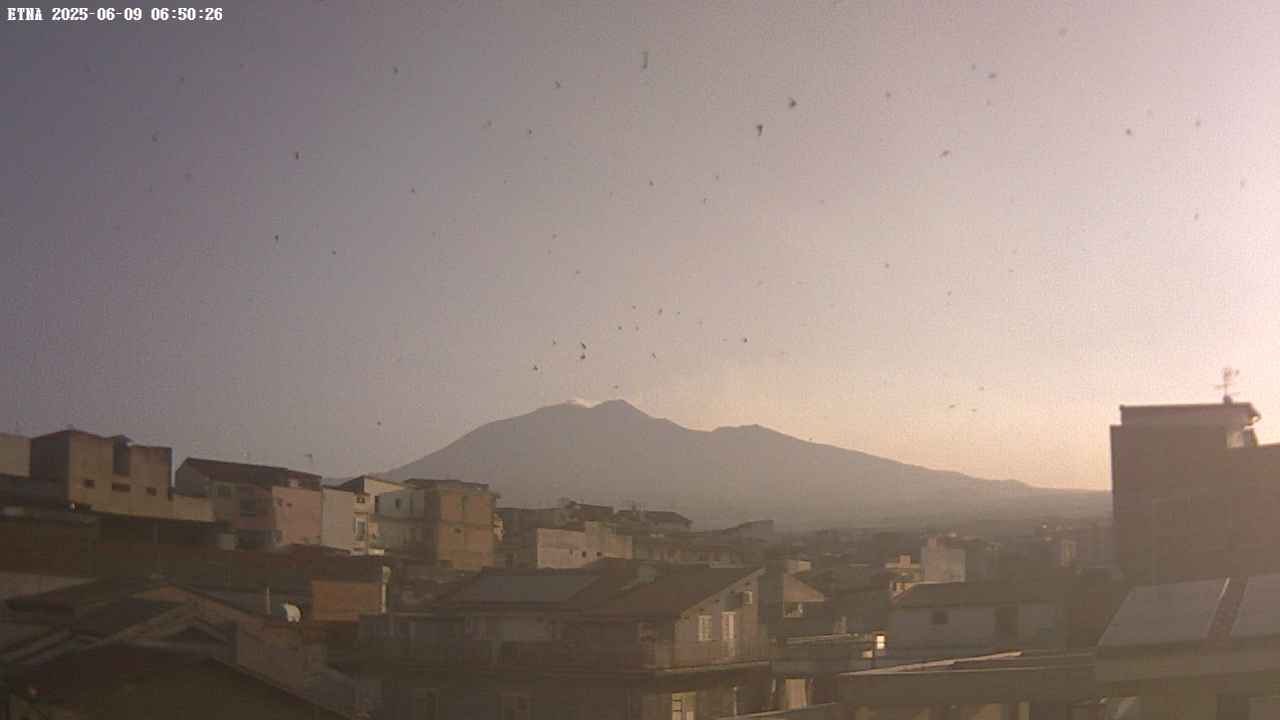 immagine della webcam nei dintorni di Pedara: webcam Paternò