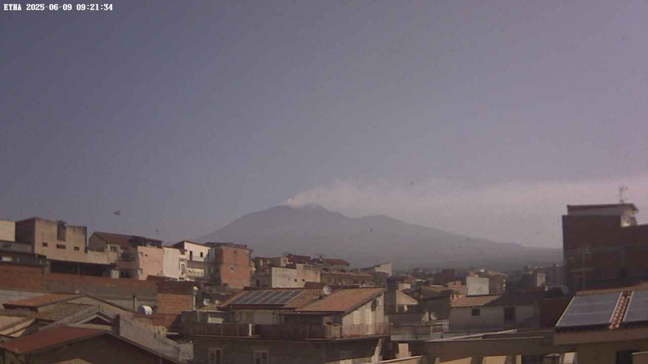 immagine della webcam nei dintorni di Linguaglossa: webcam Paternò