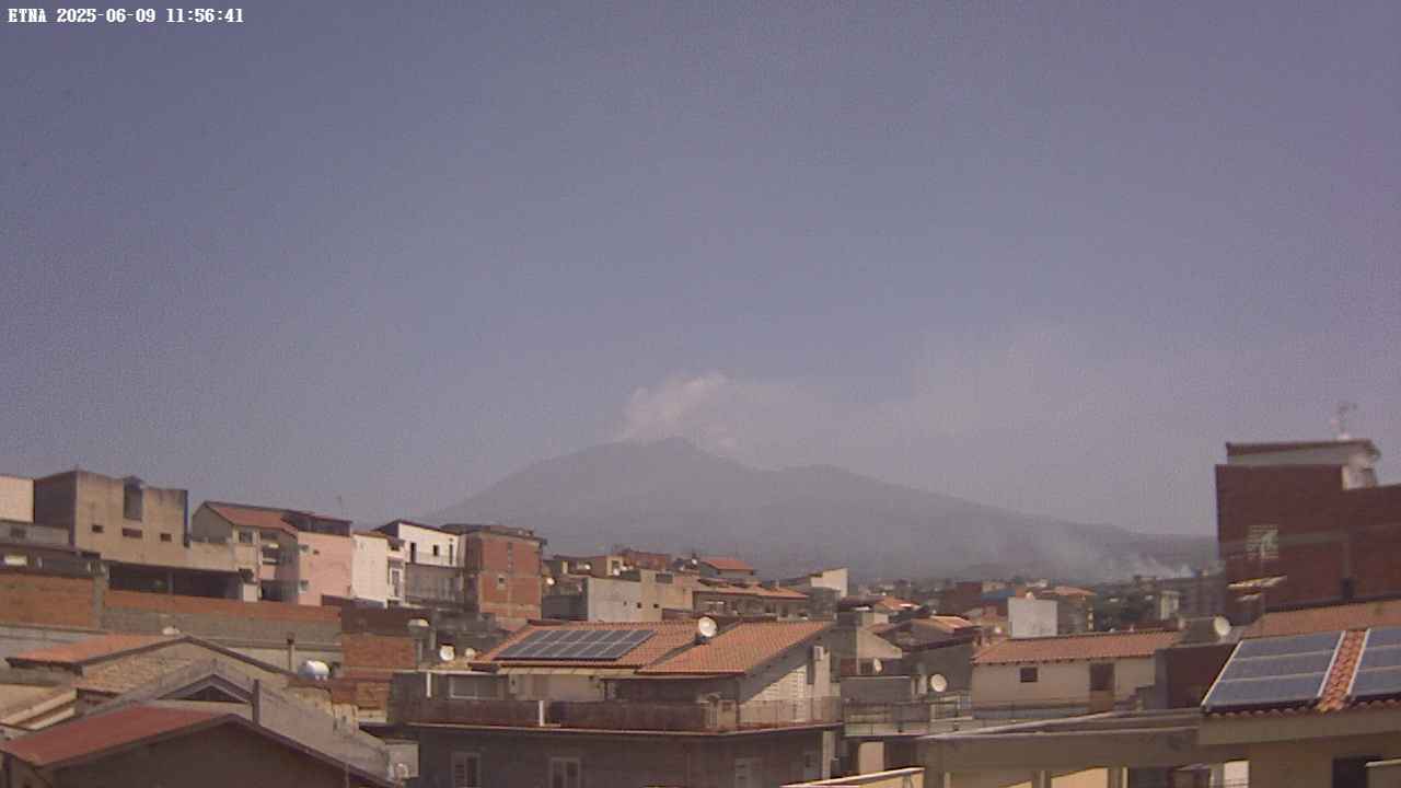 immagine della webcam nei dintorni di Brucoli: webcam Paternò