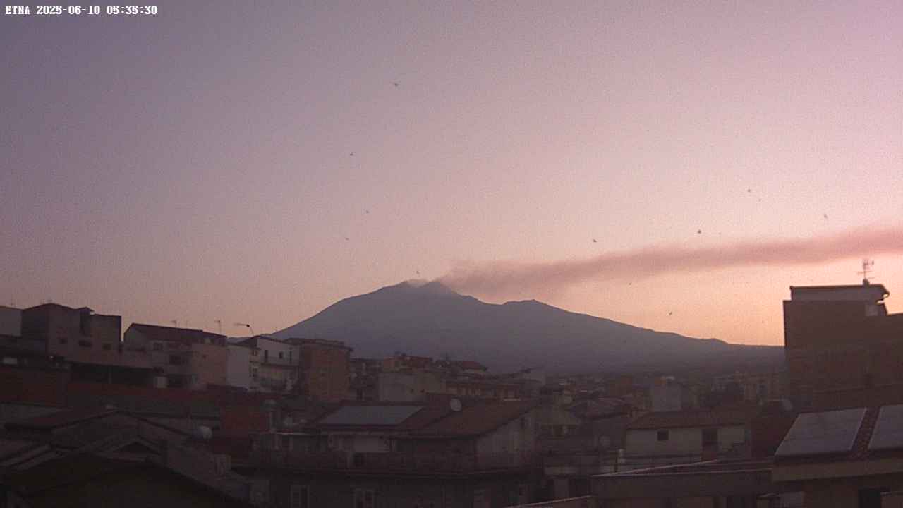 immagine della webcam nei dintorni di Brucoli: webcam Paternò