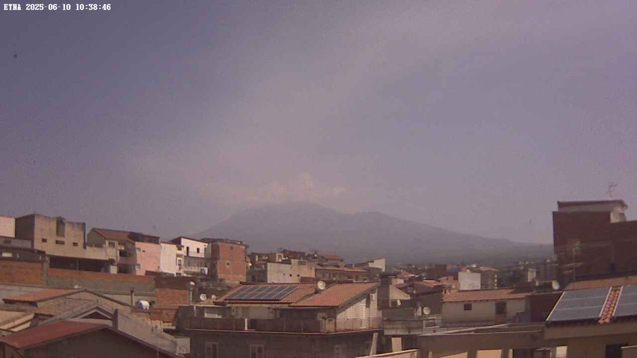 immagine della webcam nei dintorni di Catania: webcam Paternò