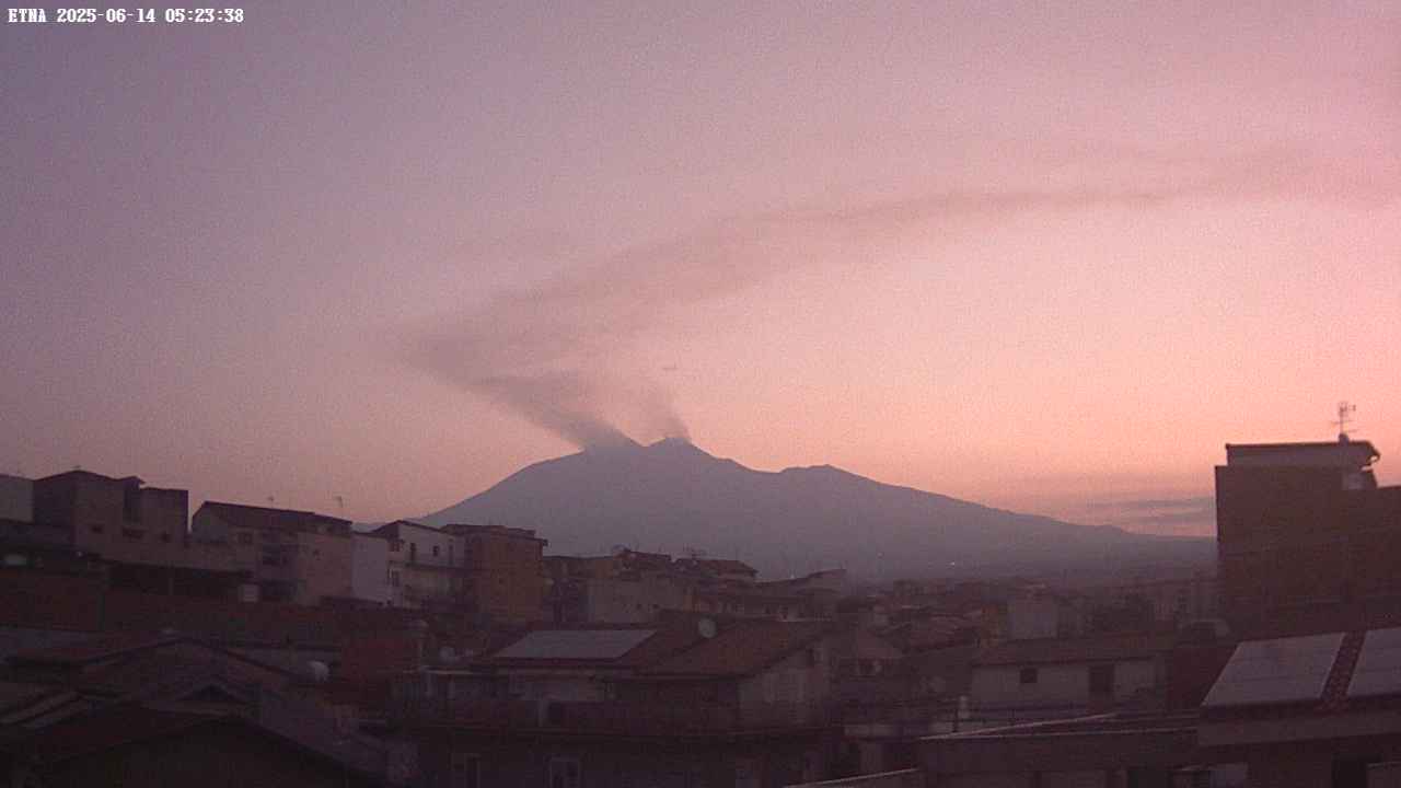 immagine della webcam nei dintorni di Nunziata: webcam Paternò