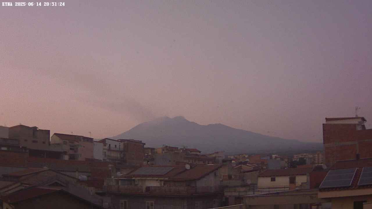immagine della webcam nei dintorni di Linguaglossa: webcam Paternò