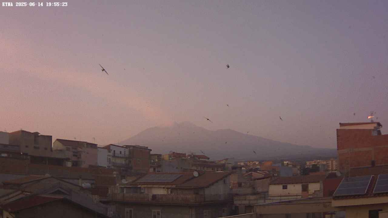 immagine della webcam nei dintorni di Nunziata: webcam Paternò