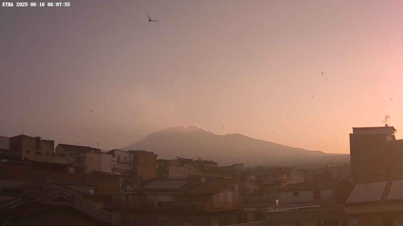 immagine della webcam nei dintorni di Nunziata: webcam Paternò