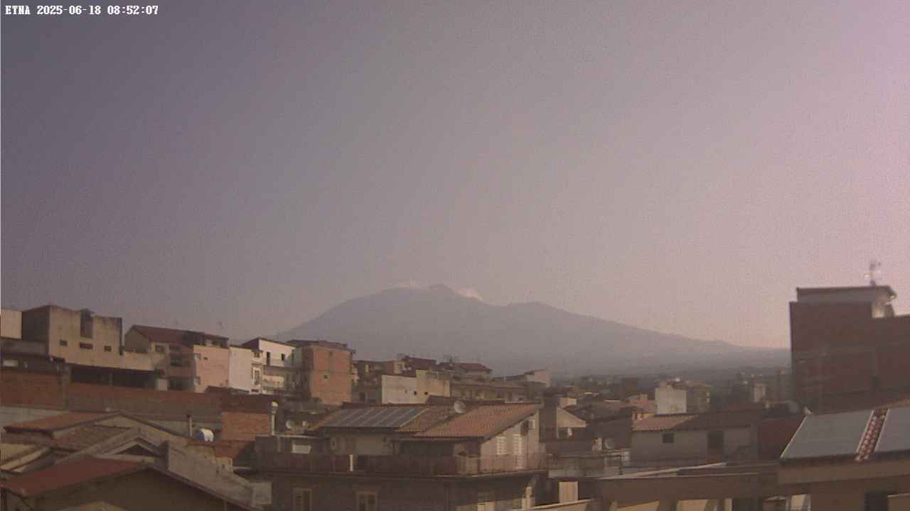 immagine della webcam nei dintorni di Catania Fontanarossa: webcam Paternò