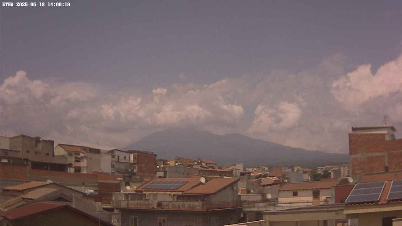 immagine della webcam nei dintorni di Catania Fontanarossa: webcam Paternò