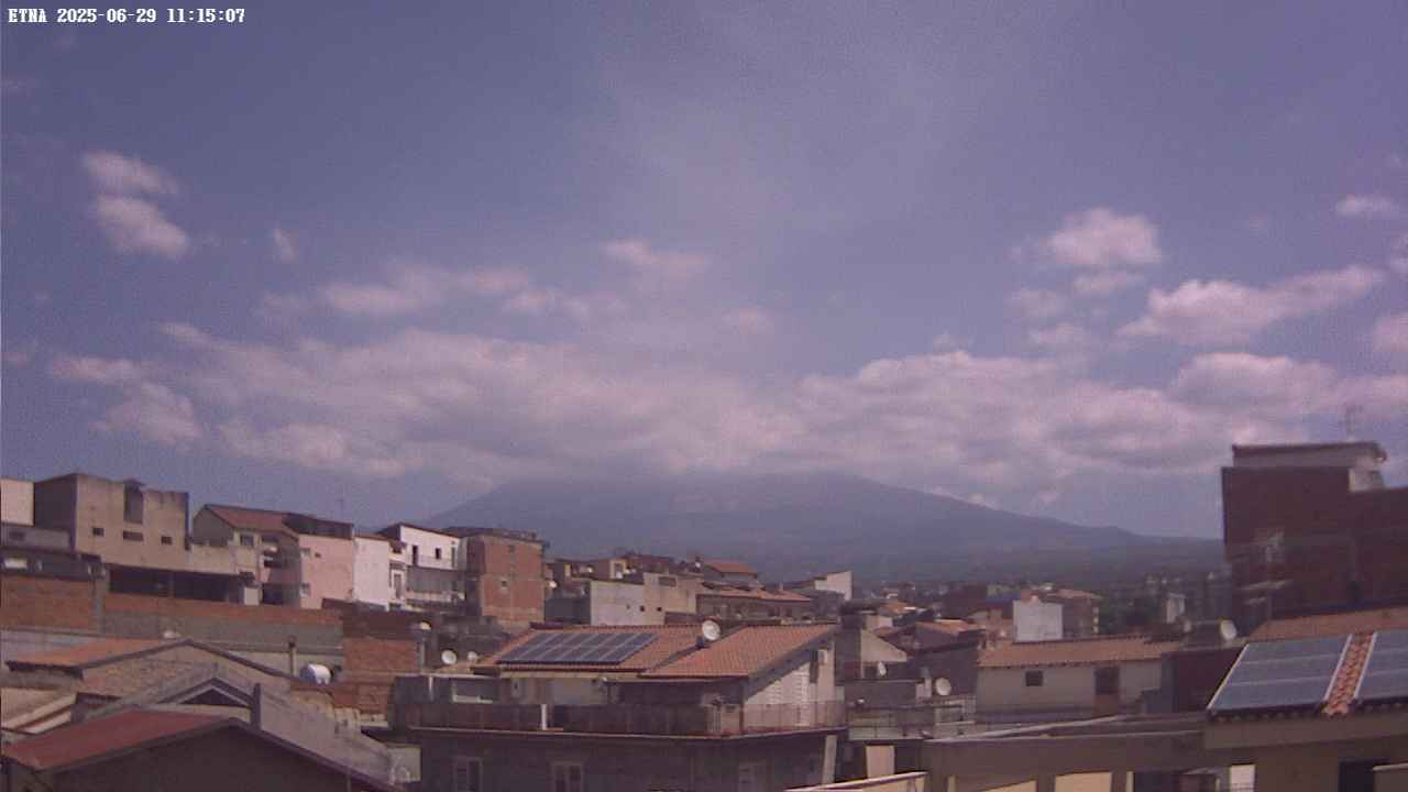immagine della webcam nei dintorni di Trecastagni: webcam Paternò