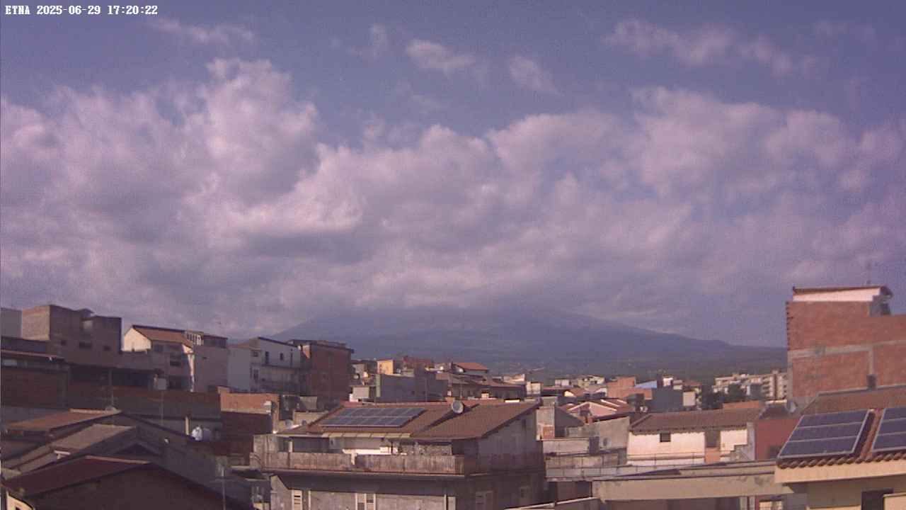 immagine della webcam nei dintorni di San Giovanni la Punta: webcam Paternò