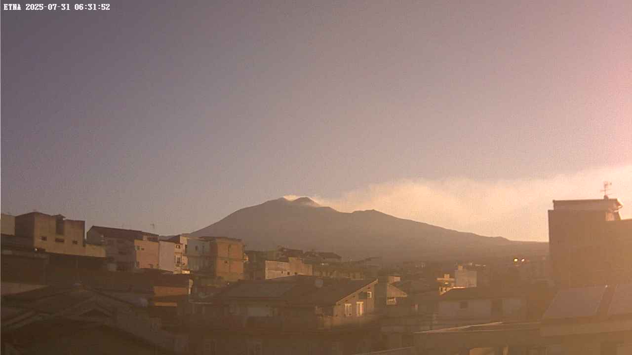 immagine della webcam nei dintorni di San Giovanni la Punta: webcam Paternò
