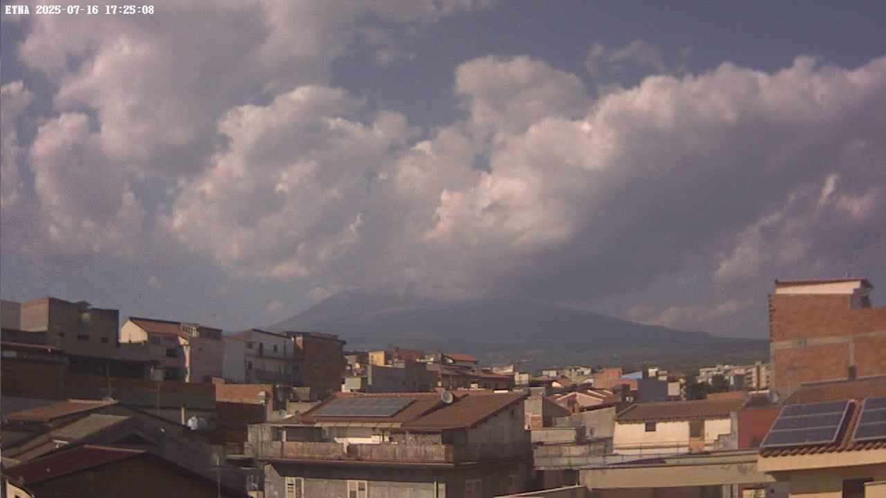 immagine della webcam nei dintorni di Catania: webcam Paternò