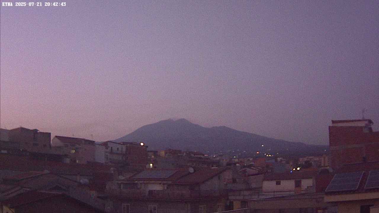 immagine della webcam nei dintorni di Piano Tavola: webcam Paternò