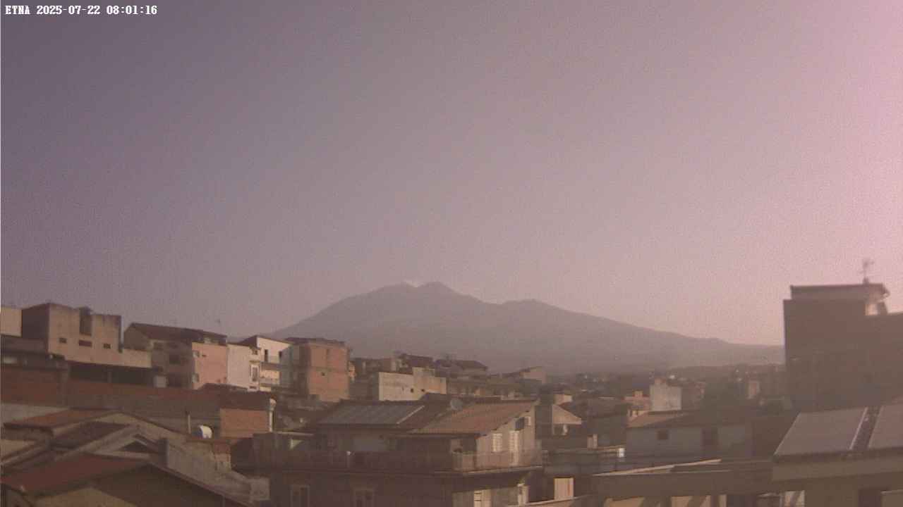 immagine della webcam nei dintorni di Etna: webcam Paternò