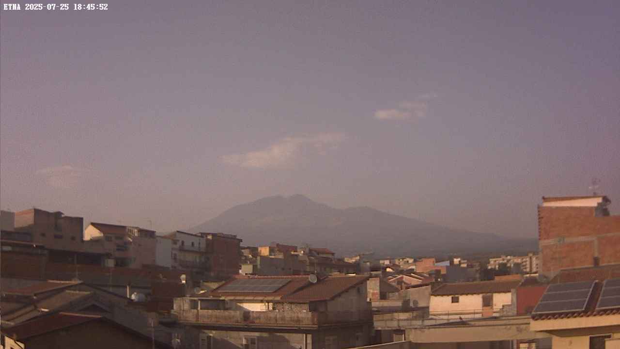 immagine della webcam nei dintorni di San Giovanni la Punta: webcam Paternò