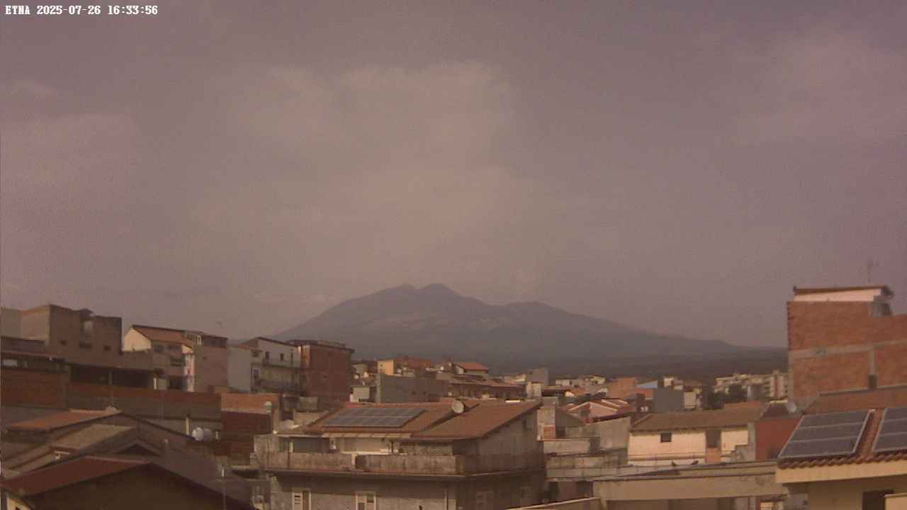 immagine della webcam nei dintorni di San Giovanni la Punta: webcam Paternò