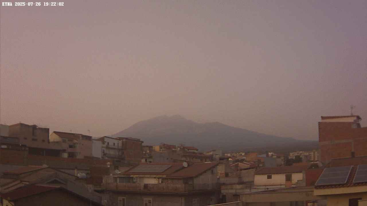 immagine della webcam nei dintorni di Catania: webcam Paternò