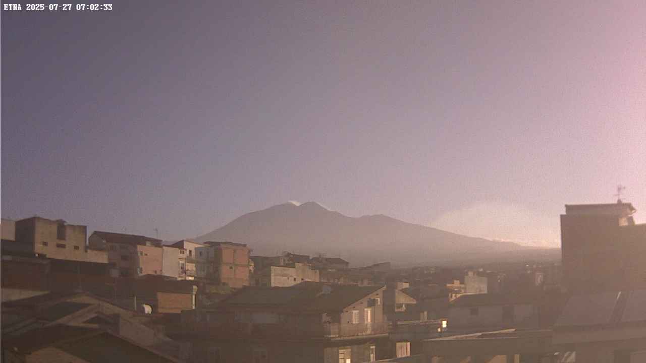 immagine della webcam nei dintorni di Piano Tavola: webcam Paternò