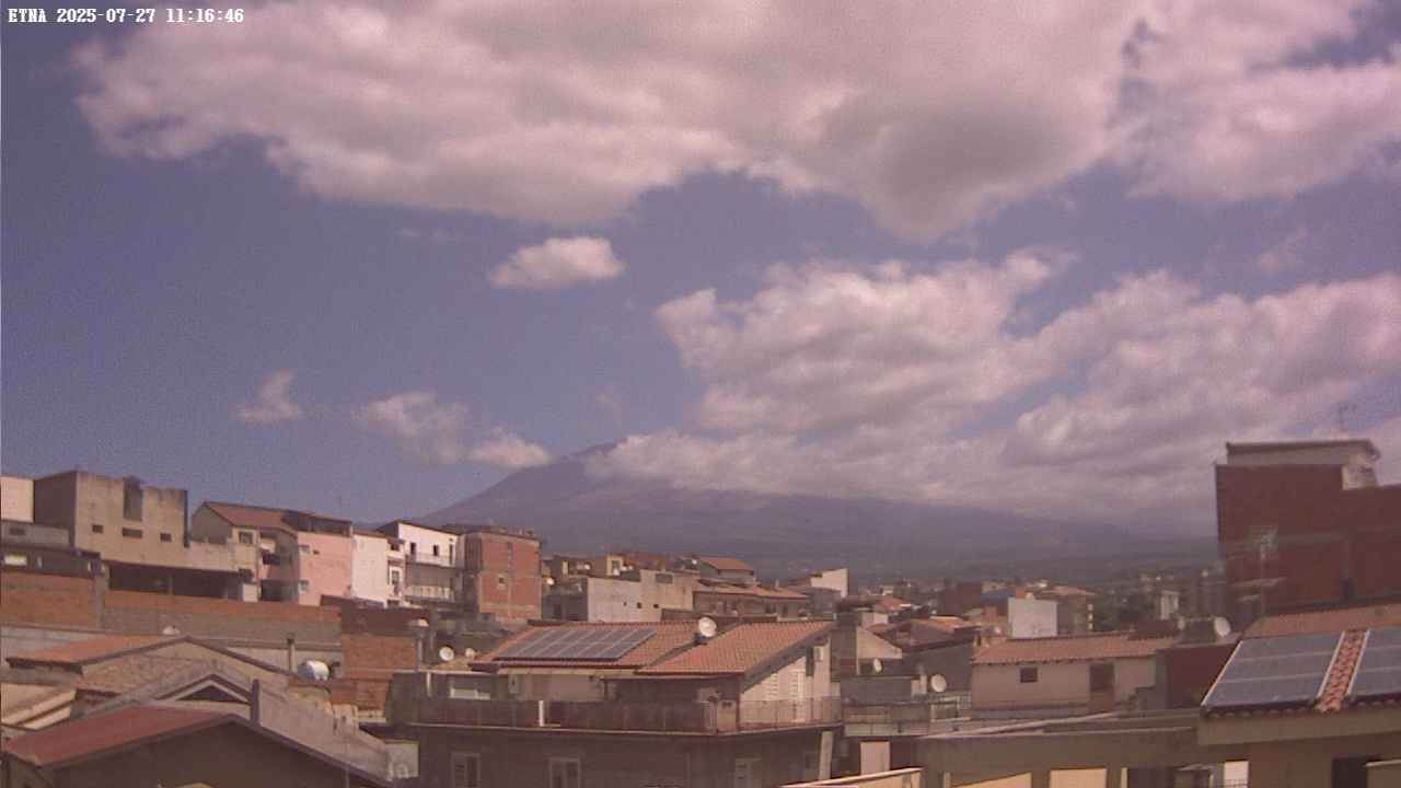immagine della webcam nei dintorni di Brucoli: webcam Paternò