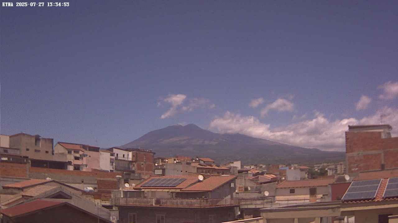 immagine della webcam nei dintorni di Linguaglossa: webcam Paternò