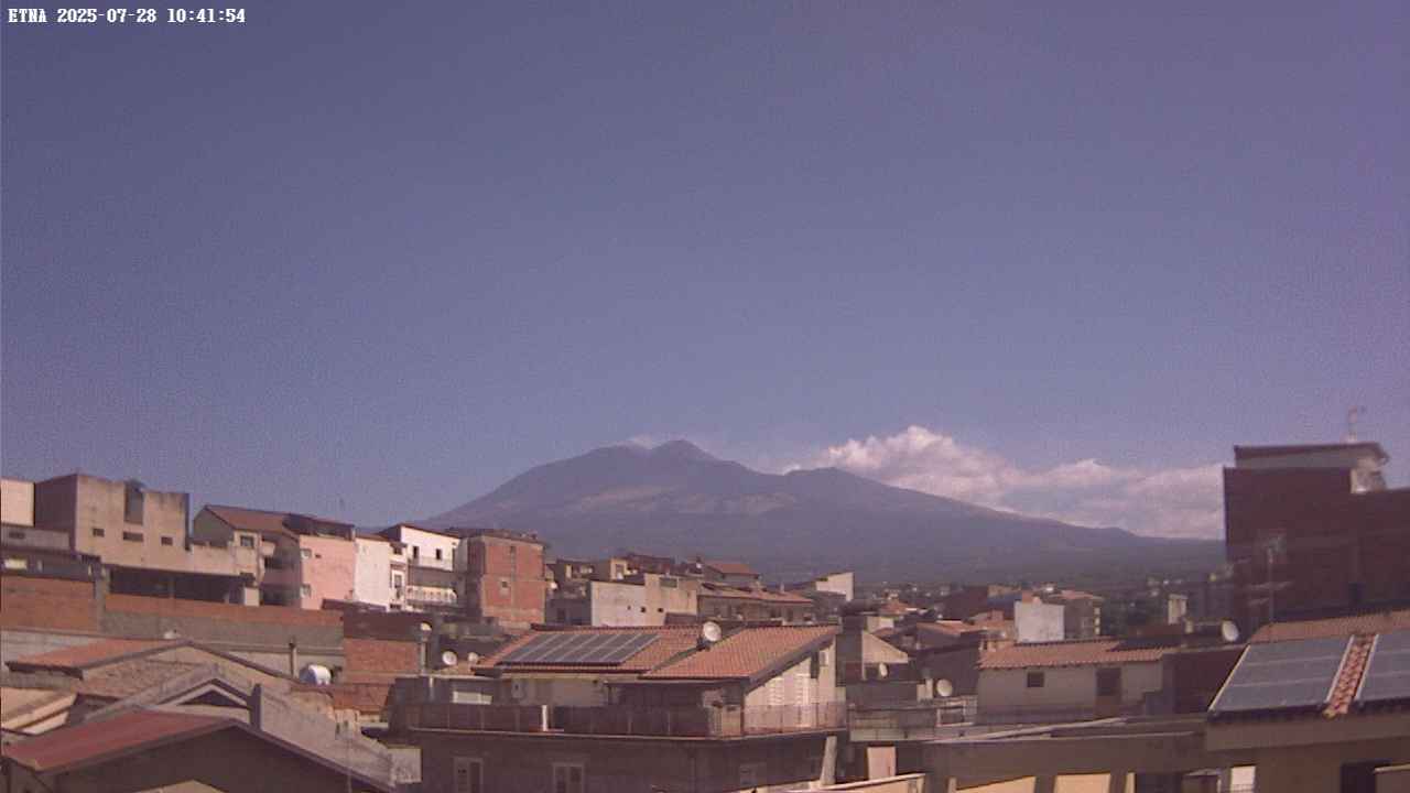 immagine della webcam nei dintorni di Santa Maria La Strada: webcam Paternò