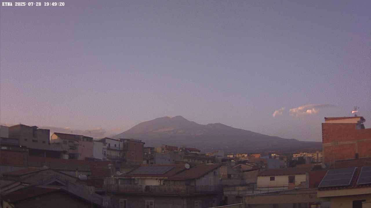 immagine della webcam nei dintorni di Santa Maria La Strada: webcam Paternò