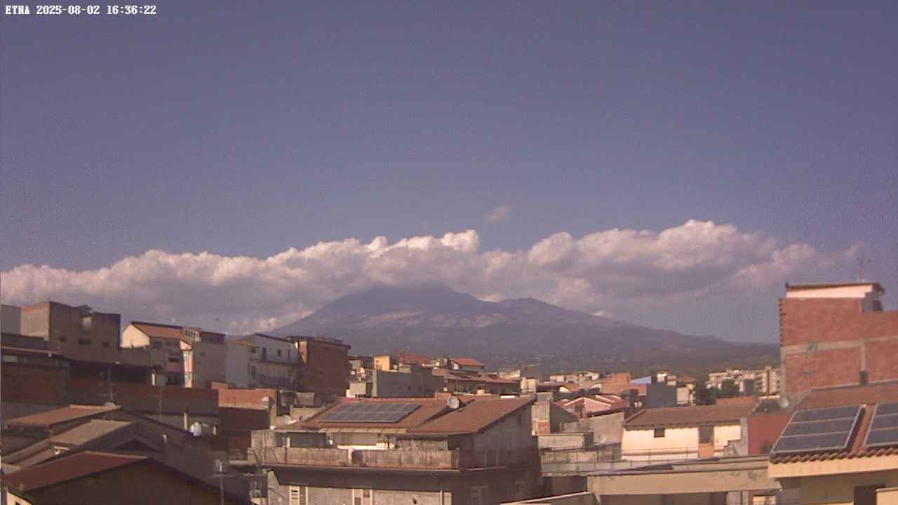 immagine della webcam nei dintorni di Motta Sant'Anastasia: webcam Paternò