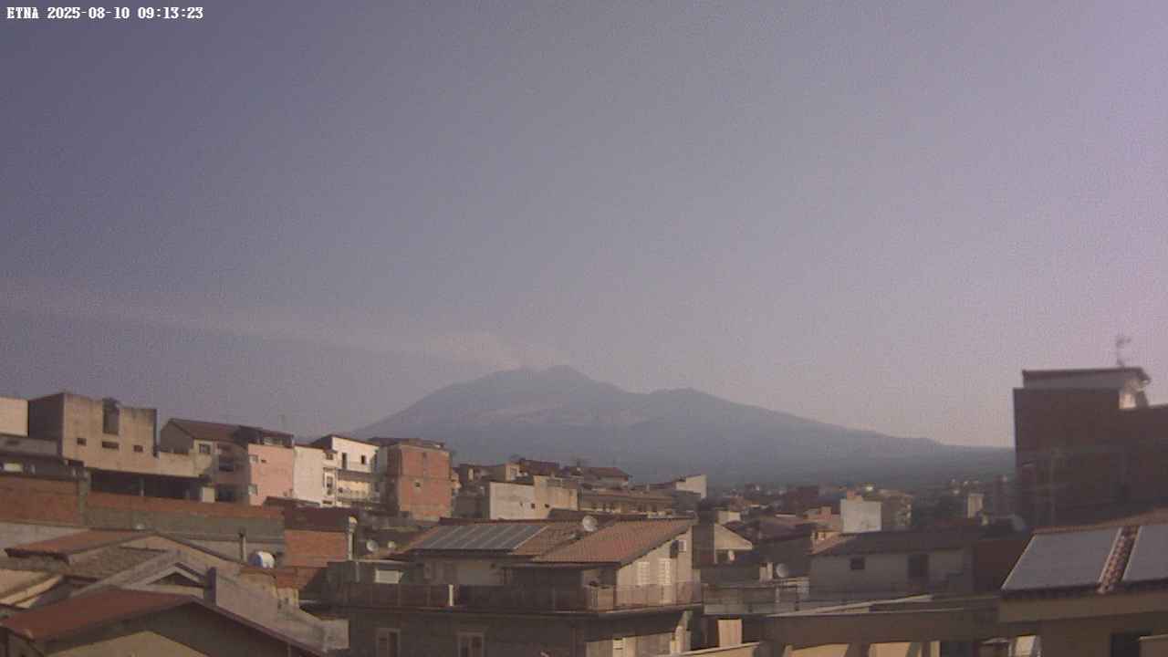 immagine della webcam nei dintorni di Mascali: webcam Paternò