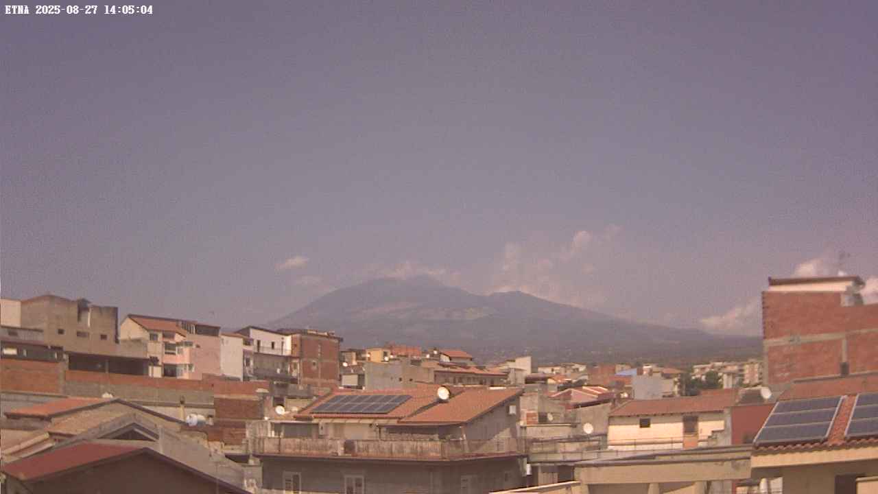 immagine della webcam nei dintorni di Catania Fontanarossa: webcam Paternò