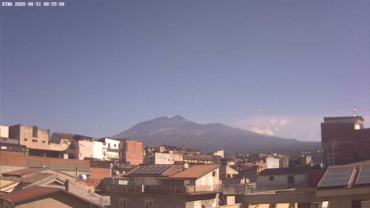 immagine della webcam nei dintorni di Catania: webcam Paternò