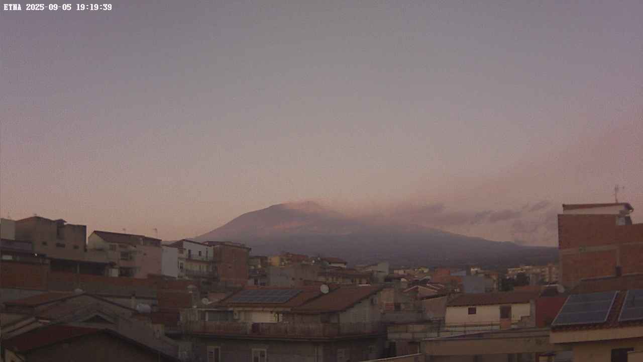 immagine della webcam nei dintorni di Giarre: webcam Paternò