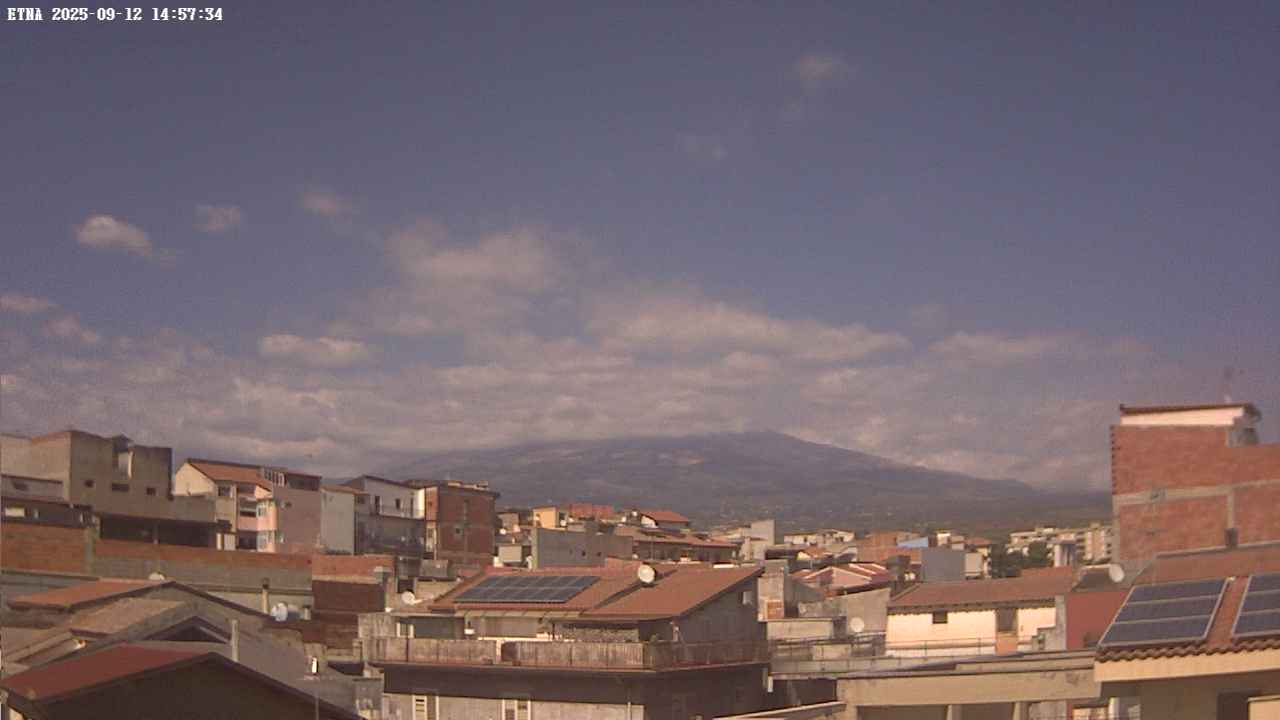 immagine della webcam nei dintorni di Linguaglossa: webcam Paternò