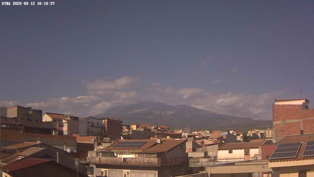 immagine della webcam nei dintorni di Catania: webcam Paternò