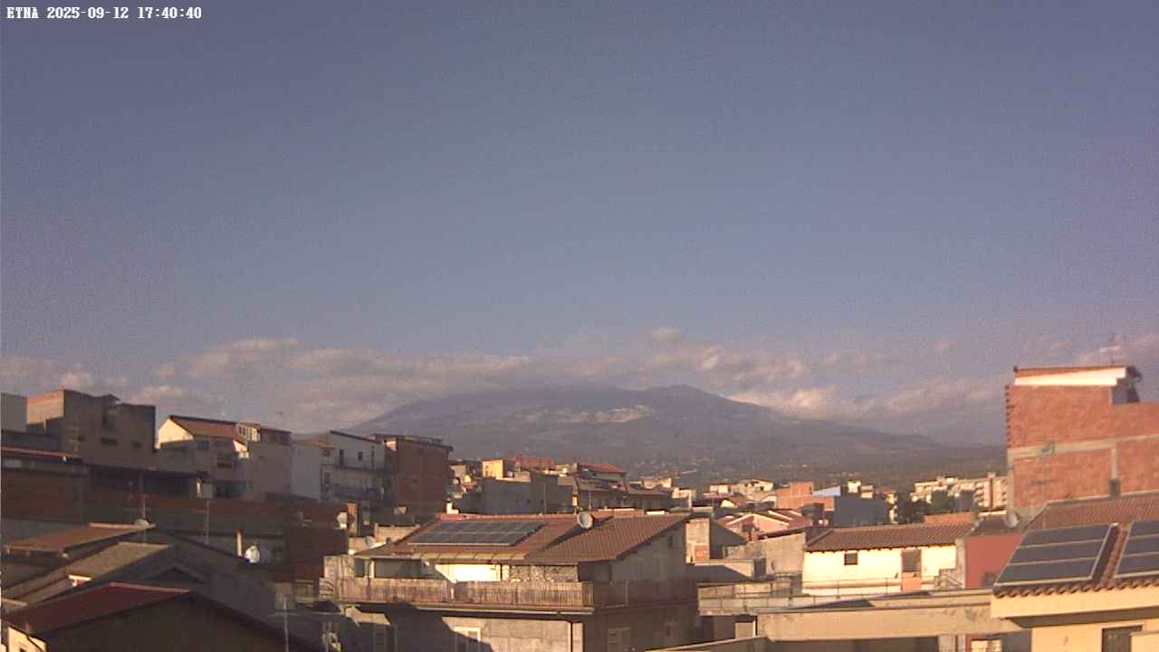 immagine della webcam nei dintorni di Piano Tavola: webcam Paternò