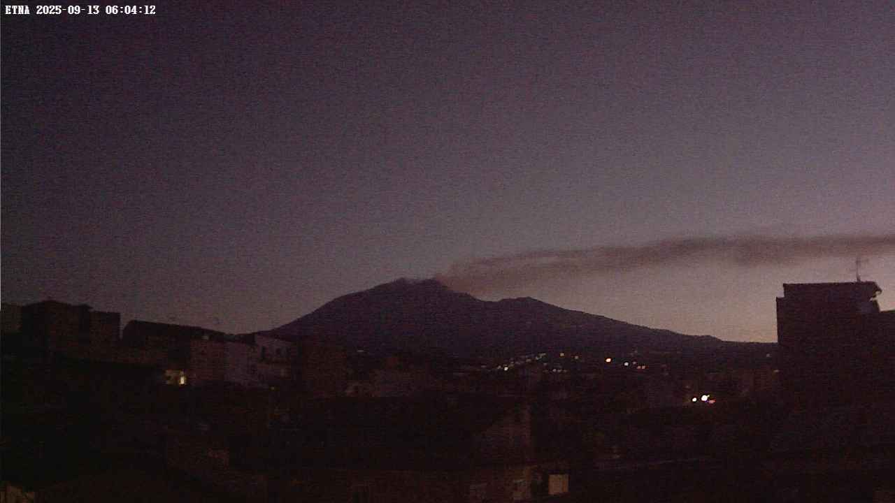 immagine della webcam nei dintorni di Pedara: webcam Paternò