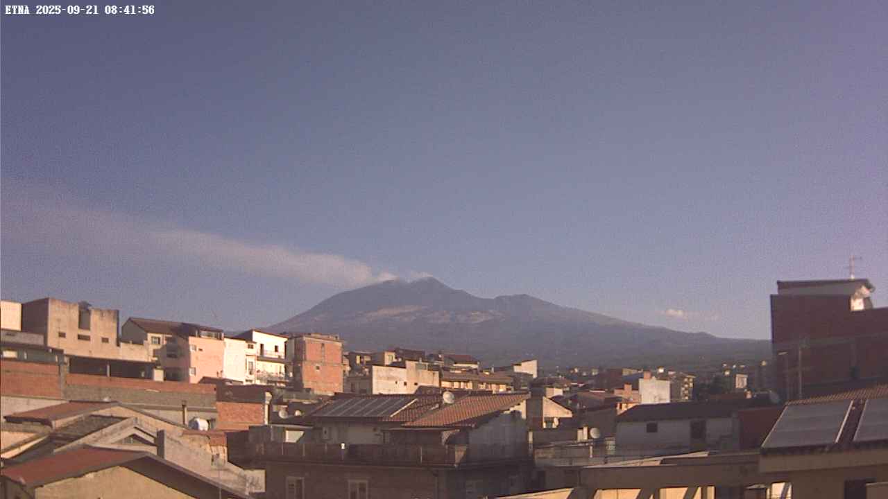 immagine della webcam nei dintorni di San Giovanni la Punta: webcam Paternò