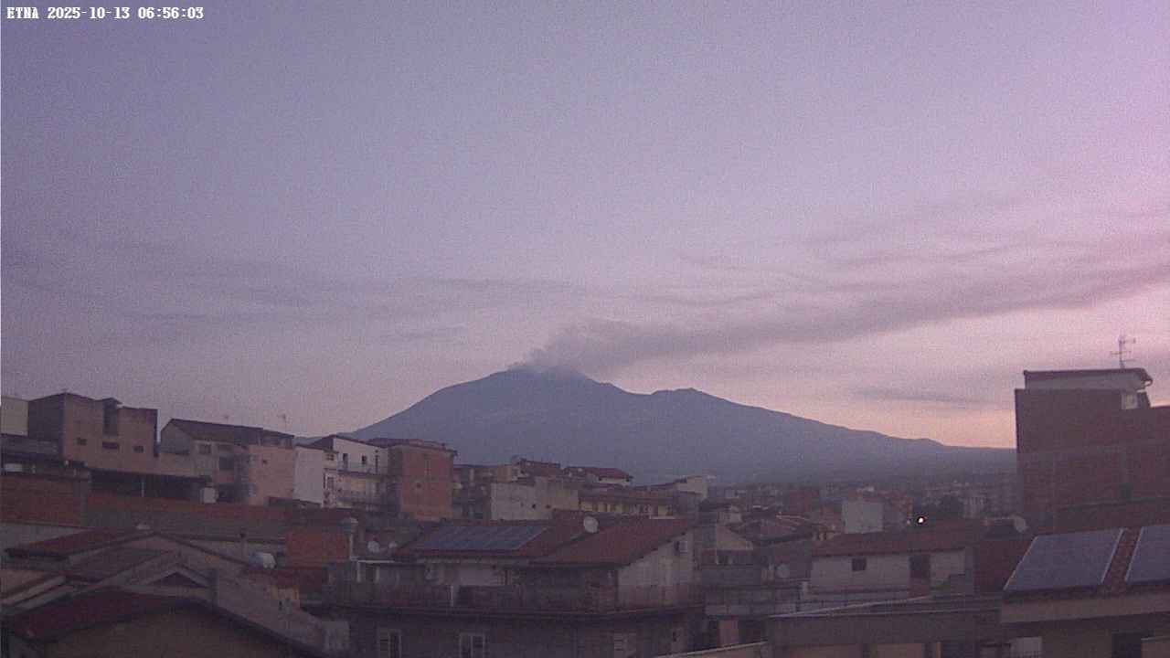immagine della webcam nei dintorni di Trecastagni: webcam Paternò