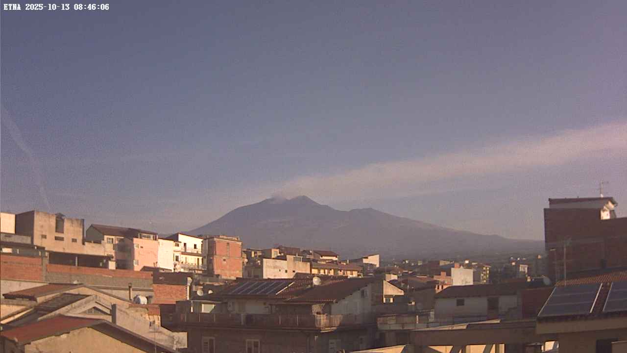 immagine della webcam nei dintorni di San Giovanni la Punta: webcam Paternò